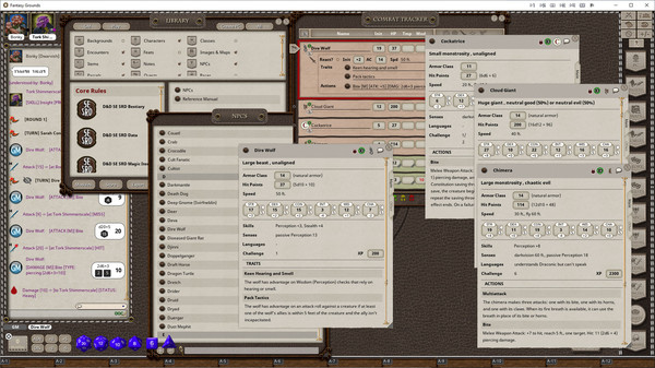 Fantasy Grounds UnityPC桷