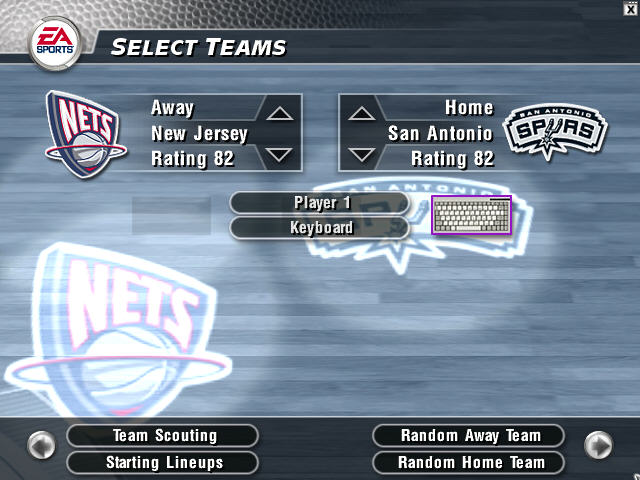 NBA live 2004