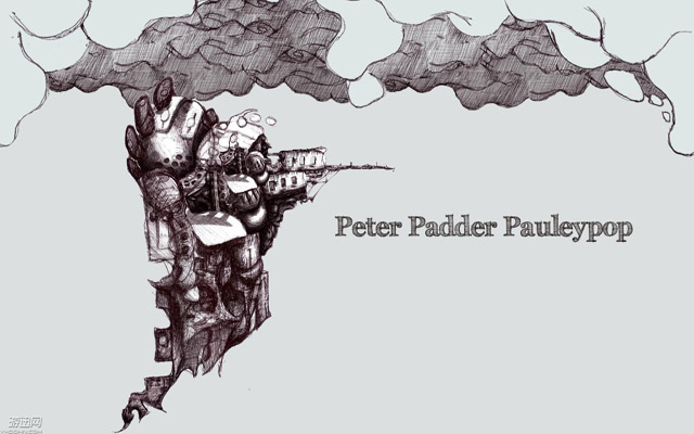 Peter Padder Pauleypop