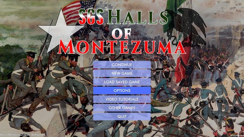 SGS Halls of Montezuma