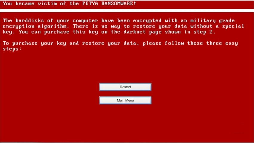 Virus Petya